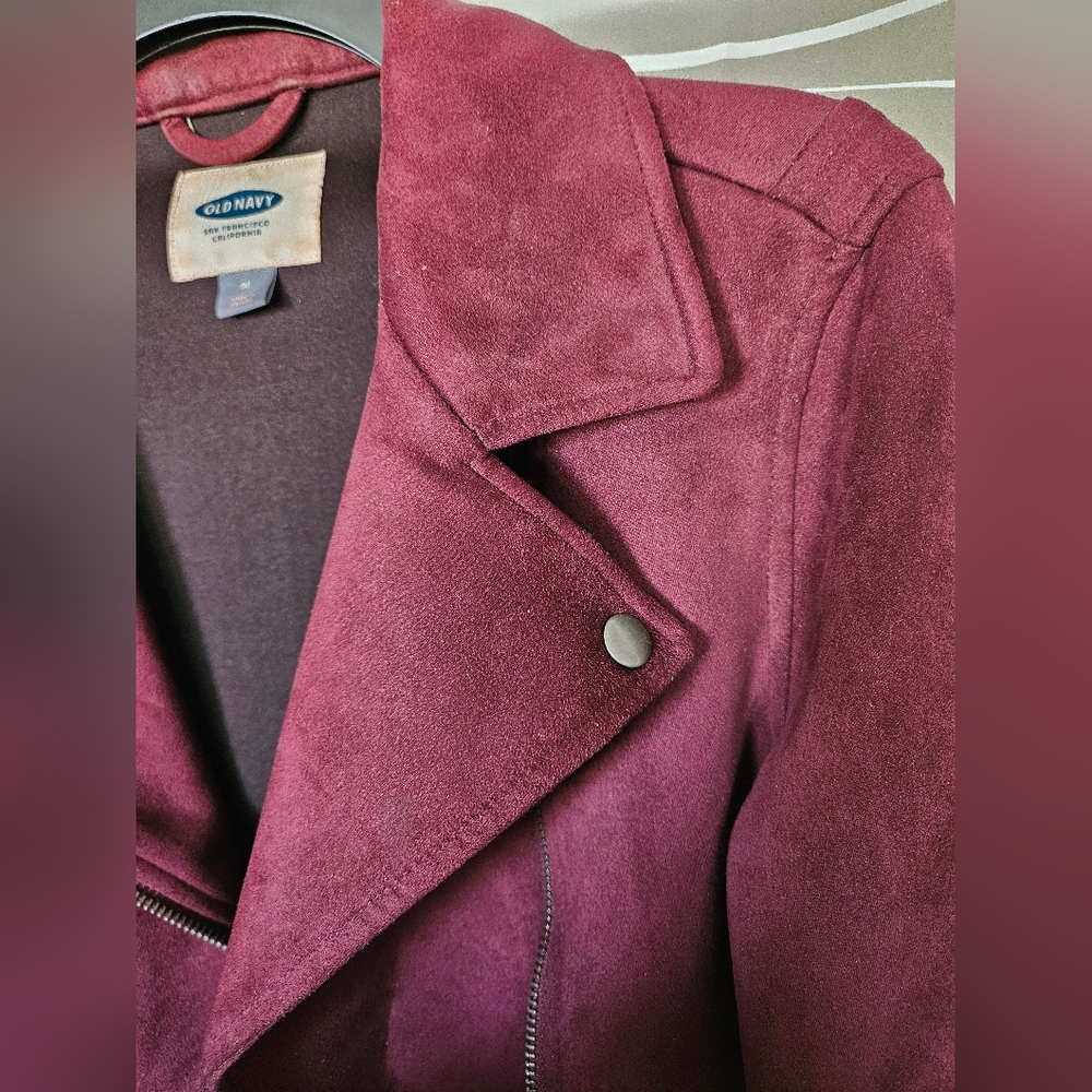 Suede Jacket - Picture 3 of 6